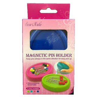 Sew Mate Magnetic Pin Holder/Pincushion - Full Range of Colours Available!
