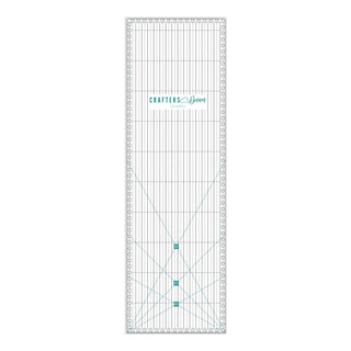 Crafters Dream Non-Slip Centimetre Quilting Rulers - Full Range Of Sizes Available!