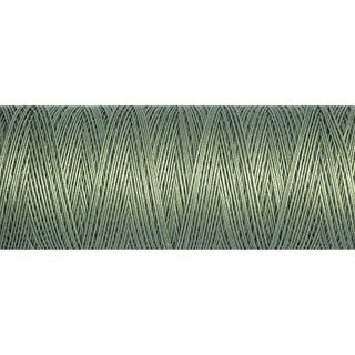 Gutermann 100m Natural Cotton Thread Moss Green