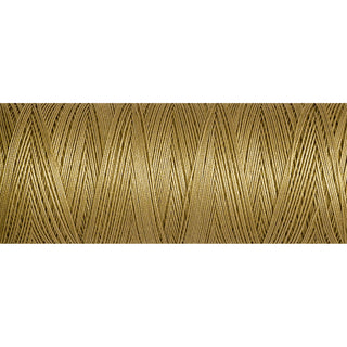 Gutermann 100m Natural Cotton Thread Light Brown