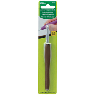 Clover Amour Crochet Hook (Various Sizes)
