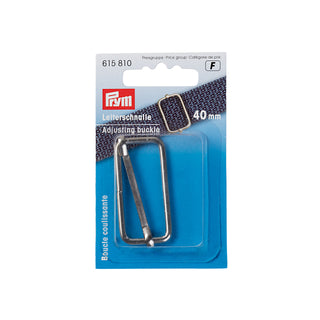 Prym Silver-Coloured Adjusting Buckle 40mm