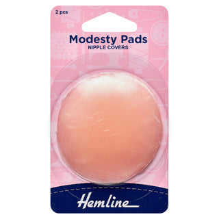 Hemline Skin Tone Modesty Pads (Nipple Covers)