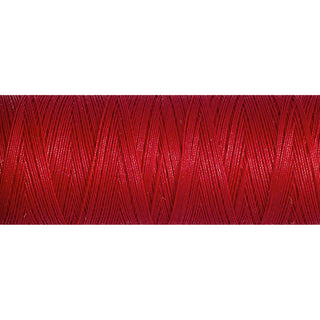 Gutermann 100m Natural Cotton Thread Dark Red
