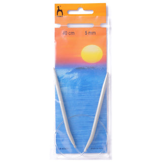 Pony Fixed Circular Knitting Needles 40cm - Full range of sizes available