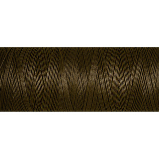 Gutermann 100m Natural Cotton Thread Deep Brown