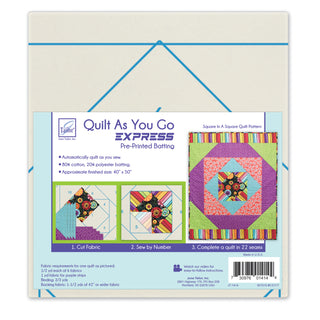 June Tailor Quilt As You Go Express Square in a Square