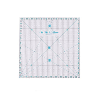 Crafters Dream Non-Slip Centimetre Quilting Rulers - Full Range Of Sizes Available!
