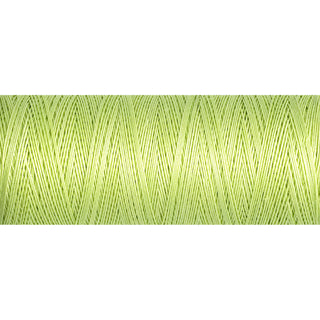 Gutermann 100m Natural Cotton Thread Lemon Grass
