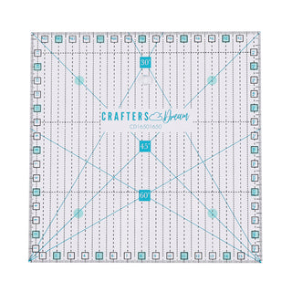 Crafters Dream Non-Slip Centimetre Quilting Rulers - Full Range Of Sizes Available!