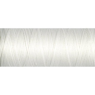 Gutermann 100m Natural Cotton Thread White