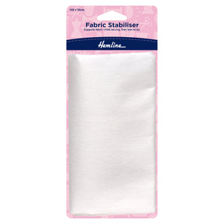 Hemline Sew-In Fabric Stabiliser 100 x 50cm