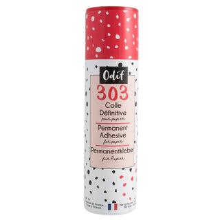 Odif Permanent Paper/Carboard Adhesive 250ml