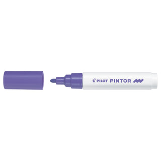 Pilot Pintor Marker Bullet Tip Medium Line - Black