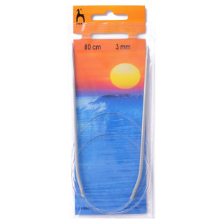 Pony Fixed Circular Knitting Needles 80cm Range