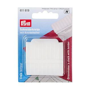 Prym Dressmakers Chalks Slab Inclusive Holder
