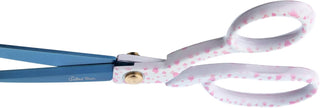 The Quilted Bear Pink Hearts Fabric Scissors (8.5")