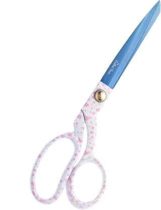 The Quilted Bear Pink Hearts Fabric Scissors (8.5")