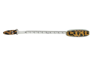 The Quilted Bear Retractable Tape Measure 150cm/60" (Leopard)