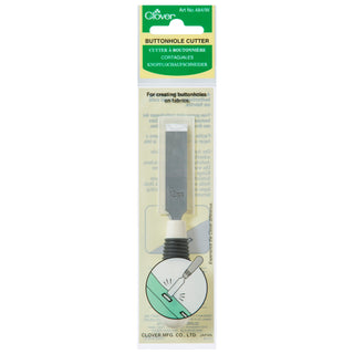 Clover Buttonhole Cutter