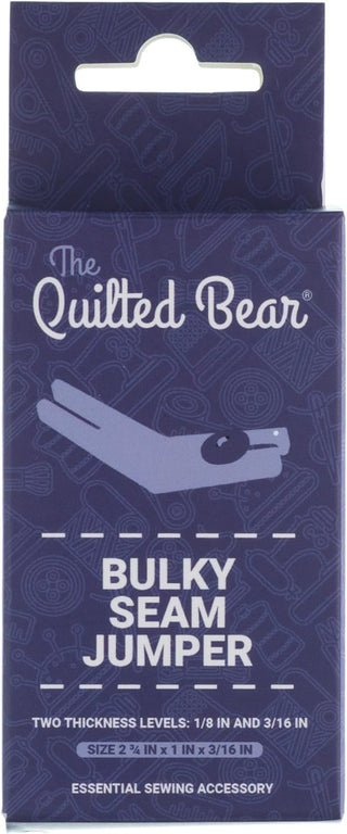 The Quilted Bear Bulky Seam Jumper