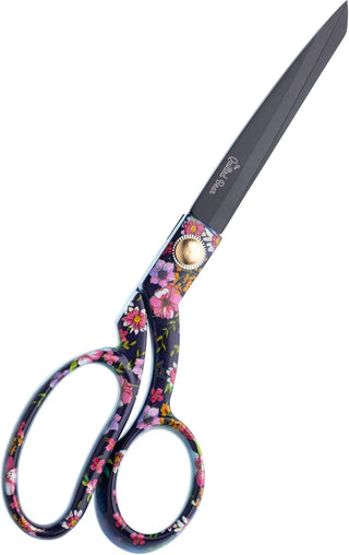 The Quilted Bear Floral Print Fabric Scissors (8.5")