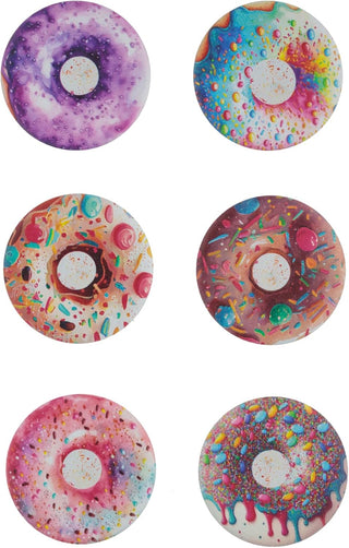 The Quilted Bear Pattern Weights for Dressmaking & Sewing (Donuts)