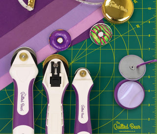 The Quilted Bear Rotary Blade Sharpener for 28mm & 45mm Blades