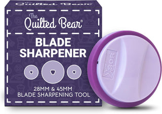 The Quilted Bear Rotary Blade Sharpener for 28mm & 45mm Blades