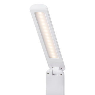 PURElite 2-in-1 Rechargeable Flip Lamp & Torch - White