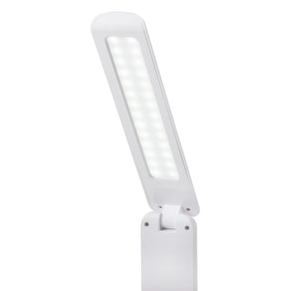PURElite 2-in-1 Rechargeable Flip Lamp & Torch - White
