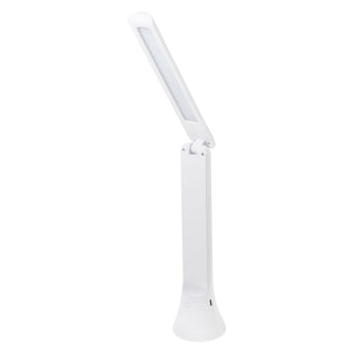 PURElite 2-in-1 Rechargeable Flip Lamp & Torch - White
