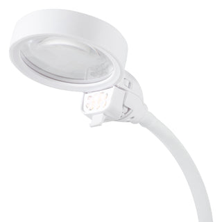 PURElite Multi-Use Magnifier and Table Lamp - White