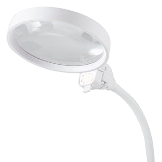 PURElite Multi-Use Magnifier and Table Lamp - White