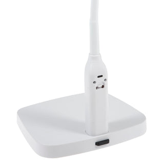 PURElite Multi-Use Magnifier and Table Lamp - White