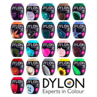 Dylon Machine Dye Pod 350g (Various Colours)