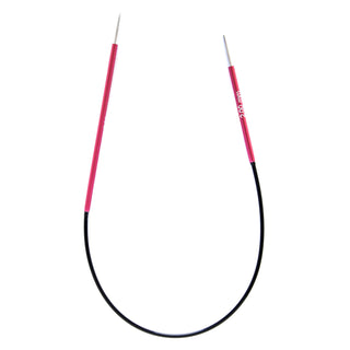 Knit Pro Zing Fixed Circular Knitting Pins 25cm - Full Range of Sizes Available!