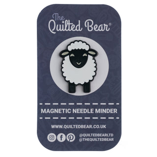 The Quilted Bear Magnetic Needle Minder (Sheep)