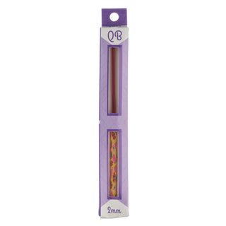 The Quilted Bear Floral Crochet Hooks (2mm Hook)