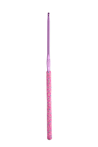 The Quilted Bear Floral Crochet Hooks (3mm Hook)