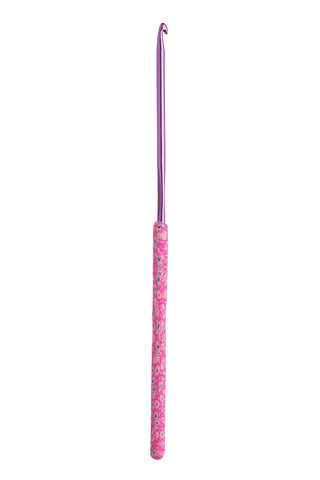 The Quilted Bear Floral Crochet Hooks (3mm Hook)