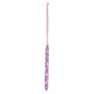 The Quilted Bear Floral Crochet Hooks (3.5mm Hook)