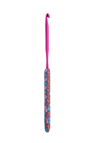 The Quilted Bear Floral Crochet Hooks (4.5mm Hook)