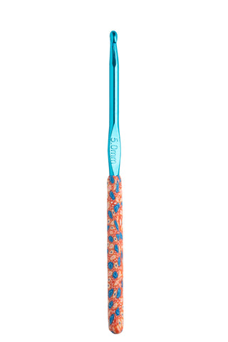 The Quilted Bear Floral Crochet Hooks (5mm Hook)