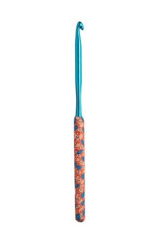 The Quilted Bear Floral Crochet Hooks (5mm Hook)