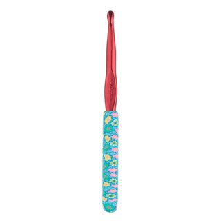 The Quilted Bear Floral Crochet Hooks (8mm Hook)