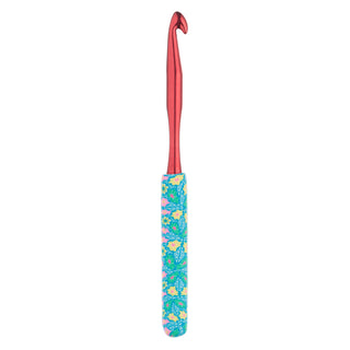 The Quilted Bear Floral Crochet Hooks (8mm Hook)