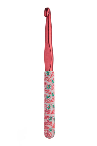 The Quilted Bear Floral Crochet Hooks (9mm Hook)