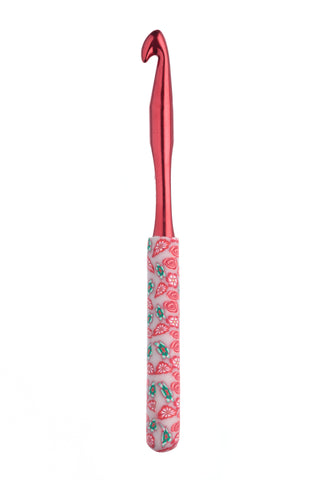 The Quilted Bear Floral Crochet Hooks (9mm Hook)