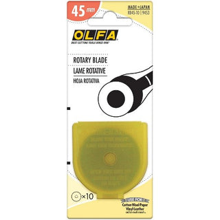 Olfa 45mm Rotary Cutter Replacement Blades Value Pack